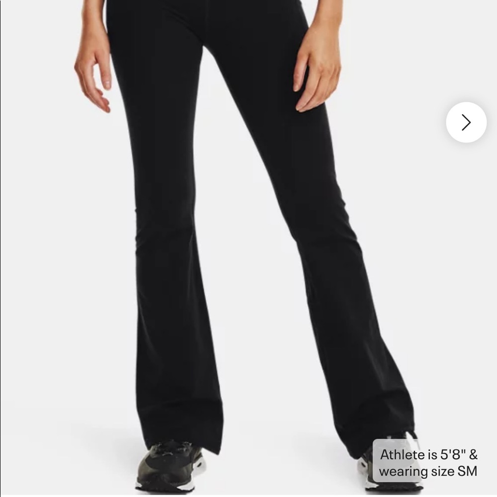 Underarmour flare leggings